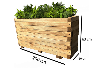 Jardinière Nour- 600 x 2000