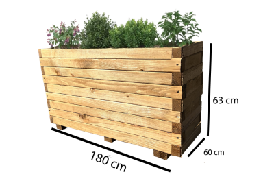 Jardinière Nour- 600 x 1800