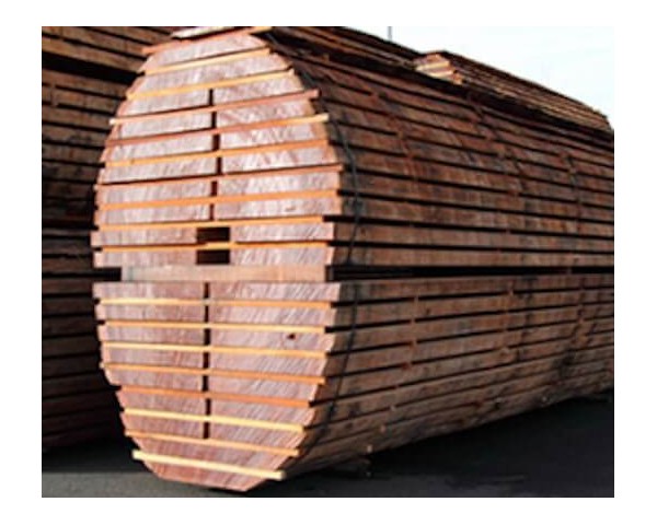 Bois en plot - Bille de Exotique