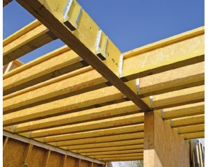 Poutre en Ɪ SWELITE - Agglo P5 - 70 x 240 mm 2