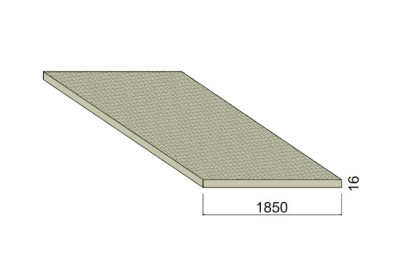 Panneau Aggloméré CTBH Hydrofuge - 3,06 m x 1,85 m - ép.16 mm Panneau Aggloméré CTBH Hydrofuge - 3,06 m x 1,85 m - ép.16 mm