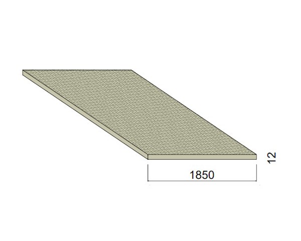 Panneau Aggloméré CTBH Hydrofuge - 4,15 m x 1,85 m - ép.12 mm