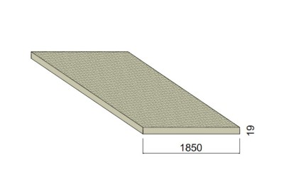 Panneau Aggloméré CTBH Hydrofuge - 4,15 m x 1,85 m - ép.19 mm Panneau Aggloméré CTBH Hydrofuge - 4,15 m x 1,85 m - ép.19 mm
