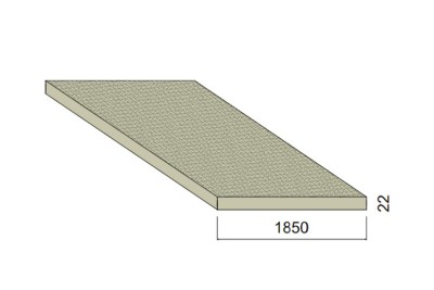 Panneau Aggloméré CTBH Hydrofuge - 4,15 m x 1,85 m - ép.22 mm Panneau Aggloméré CTBH Hydrofuge - 4,15 m x 1,85 m - ép.22 mm