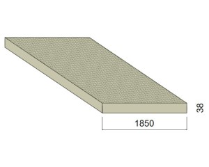 copy of Panneau Aggloméré CTBH Hydrofuge - 3,06 m x 1,85 m - ép.38 mm