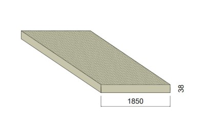 copy of Panneau Aggloméré CTBH Hydrofuge - 3,06 m x 1,85 m - ép.38 mm