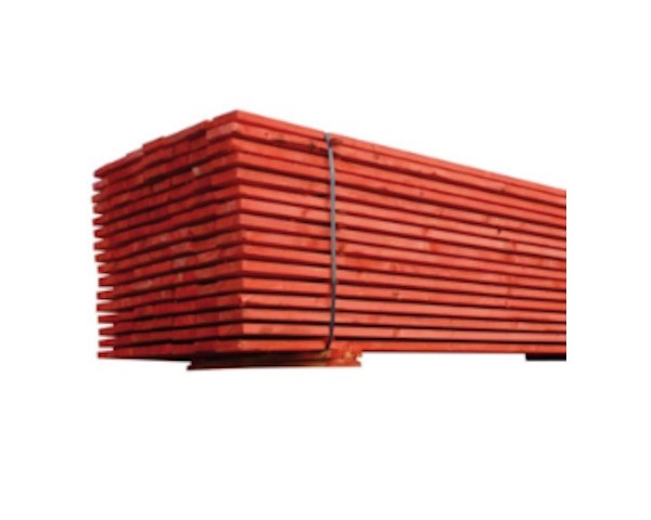 Planche Garde-Corps rouge