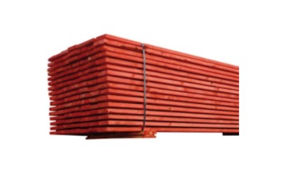 Planche Garde-Corps rouge