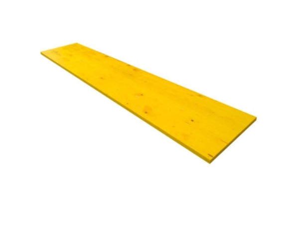 Panneau de coffrage jaune