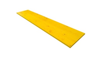 Panneau de coffrage jaune