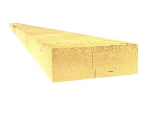 Panne en bois massif 60 x 180 mm 2