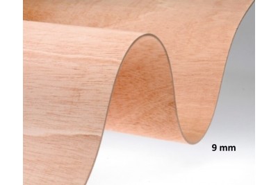 Panneau Contreplaqué Cintrable TRAVERS - 2,50 m x 1,22 m - ép.9 mm Panneau Contreplaqué Cintrable TRAVERS - 2,50 m x 1,22 m - ép.9 mm