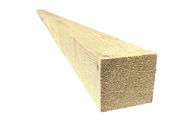 Chevron en bois massif 75 x 100 mm