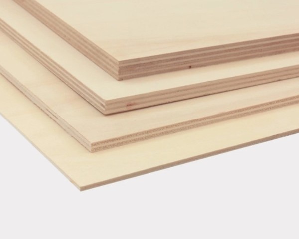 Panneau Contreplaqué Intérieur PEUPLIER
