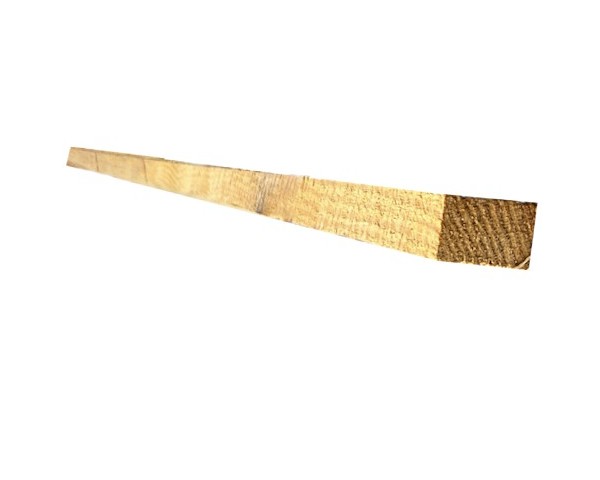 Liteau en bois massif 38 x 27 mm