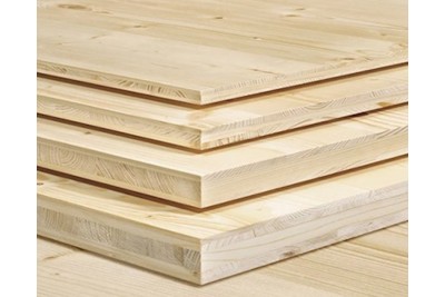 Panneau 3 plis Épicéa