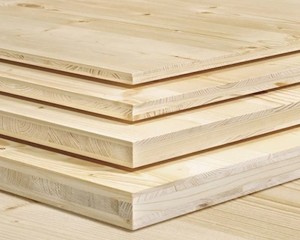 Panneau 3 plis Épicéa B/C+ - 5,00 m x 2,05 m - ép.32 mm 2