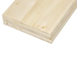 Panneau 5 plis Épicéa B/C+ - 5,00 m x 2,05 m - ép.35 mm 2