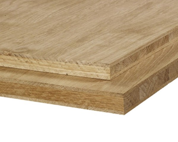 Panneau 3 plis Chêne