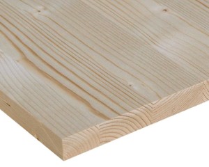 Panneau Lamellé-collé Épicéa - 5,00 m x 1,22 m - ép.18 mm 2