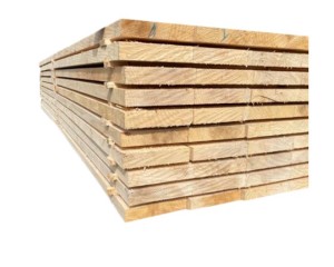 Plateau Maçon en bois massif 250 x 50 mm 2