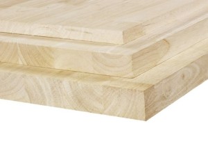 Panneau Lamellé-collé Hévéa - 4,50 m x 1,10 m - ép.33 mm 2