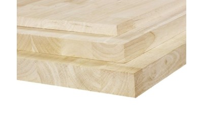 Panneau Lamellé-collé Hévéa Panneau Lamellé-collé Hévéa