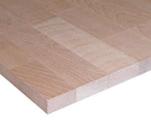 Panneau Lamellé-collé Hêtre - 4,50 m x 1,10 m - ép.18 mm 2