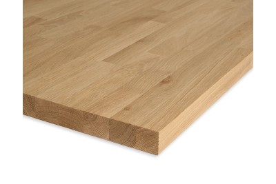 Panneau Lamellé-collé Chêne