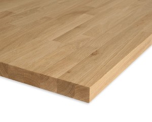 Panneau Lamellé-collé Chêne - 4,50 m x 1,10 m - ép.44 mm 2