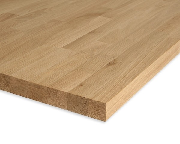 Panneau Lamellé-collé Chêne