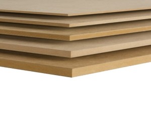 Panneau Médium - 2,44 m x 1,22 m - ép.3 mm 2