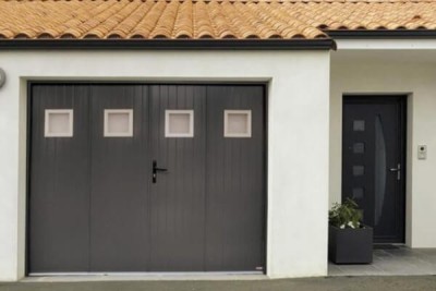 Portes de garage BATTANTES