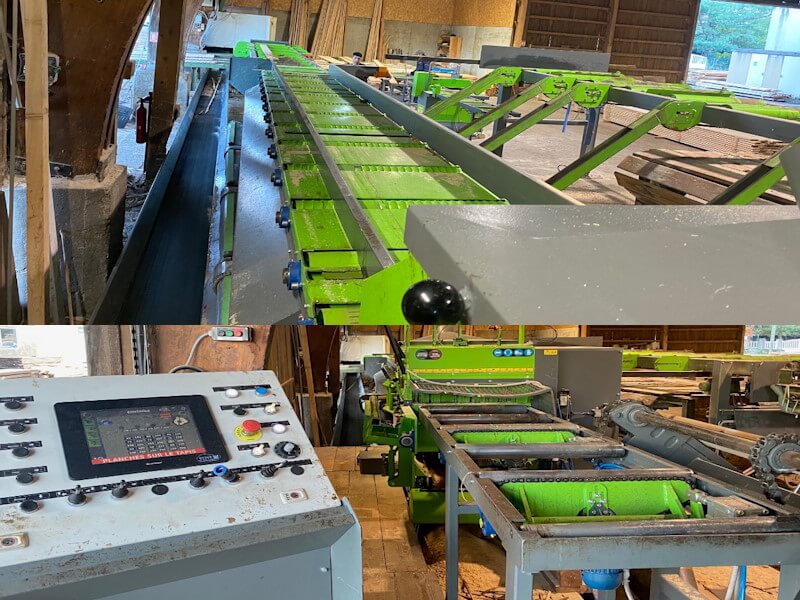 Déligneuse multilames MEBOR